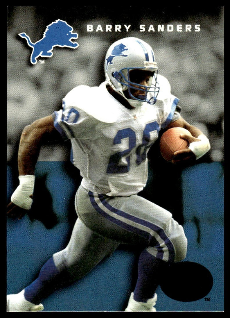 Barry Sanders #39 1993 SkyBox Premium Detroit Lions