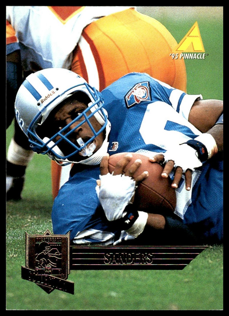 Barry Sanders #213 1995 Pinnacle Club Collection Detroit Lions