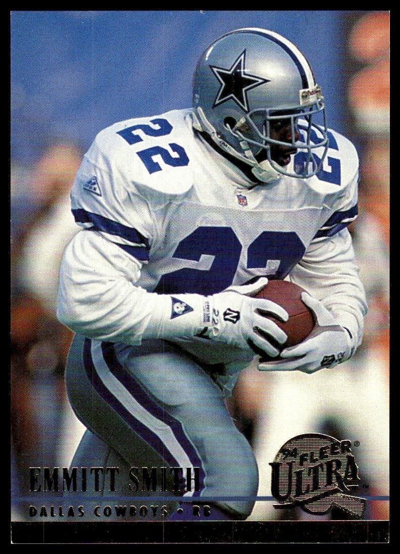Emmitt Smith #76 1994 Ultra Dallas Cowboys