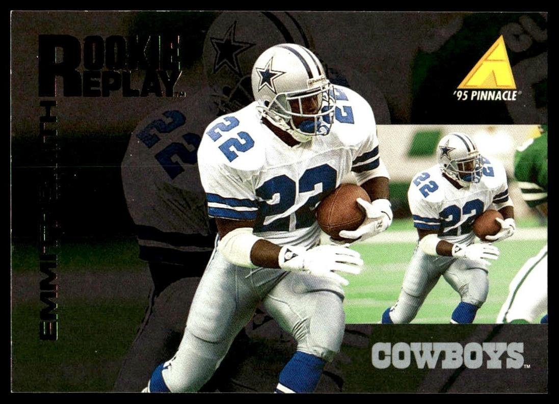 Emmitt Smith #233 1995 Pinnacle Club Collection Dallas Cowboys