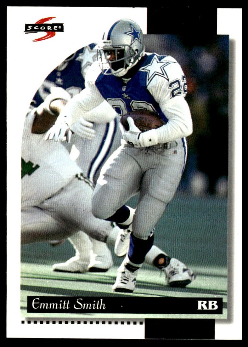 Emmitt Smith #1 1996 Score Dallas Cowboys