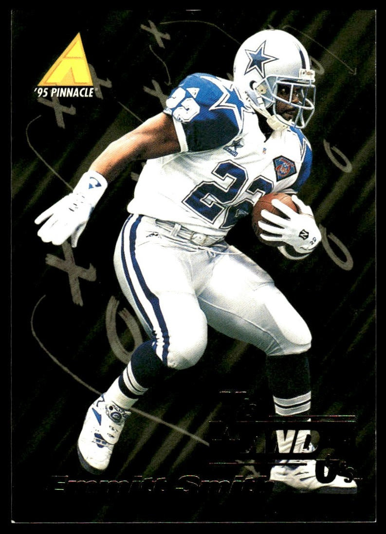Emmitt Smith #232 1995 Pinnacle Club Collection Dallas Cowboys