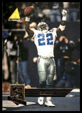 Emmitt Smith #231 1995 Pinnacle Club Collection Dallas Cowboys