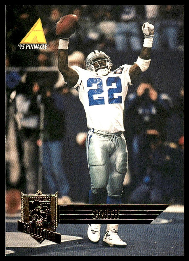 Emmitt Smith #231 1995 Pinnacle Club Collection Dallas Cowboys