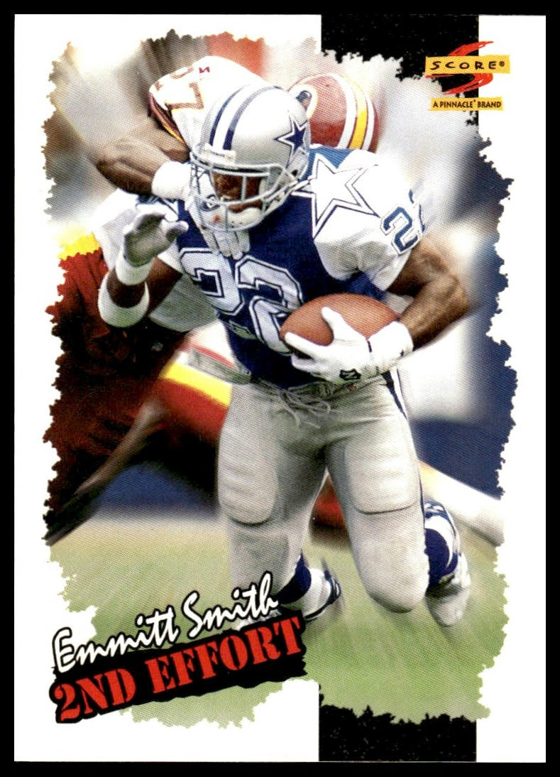 Emmitt Smith #251 1996 Score Dallas Cowboys