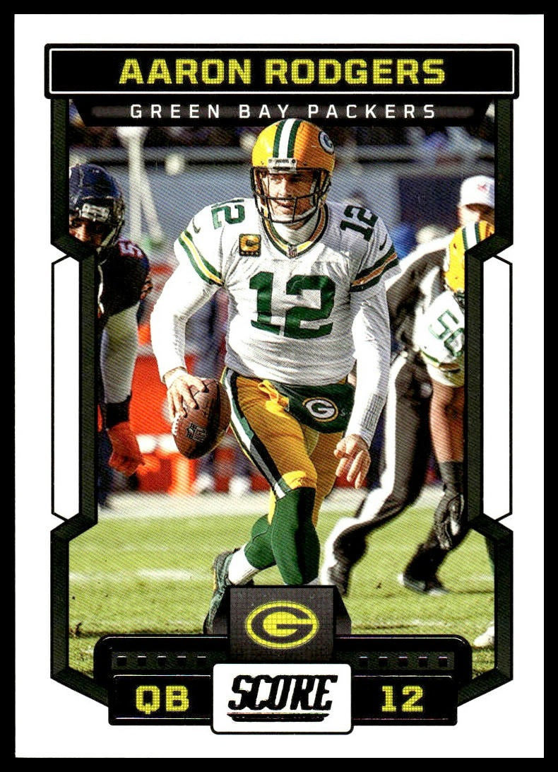 Aaron Rodgers #89 2023 Score Green Bay Packers