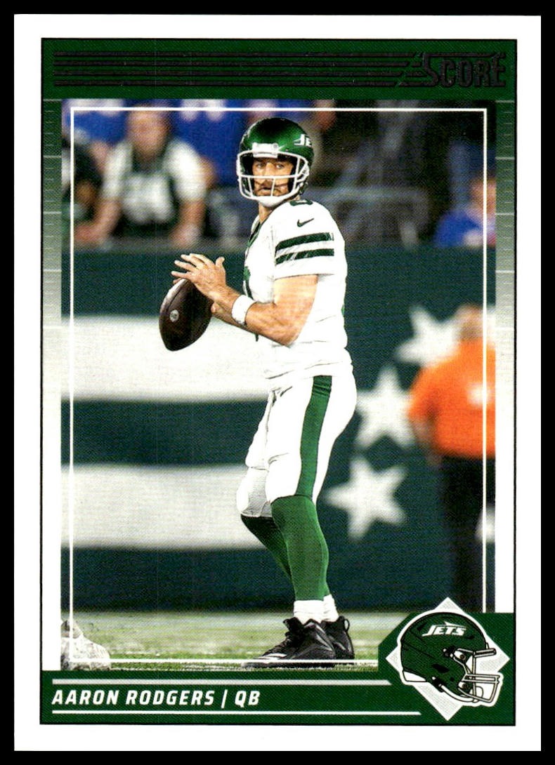 Aaron Rodgers #222 2024 Score New York Jets