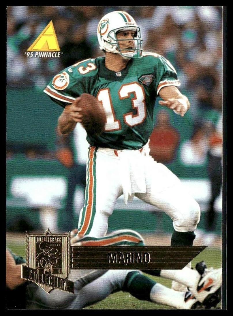 Dan Marino #11 1995 Pinnacle Club Collection Miami Dolphins