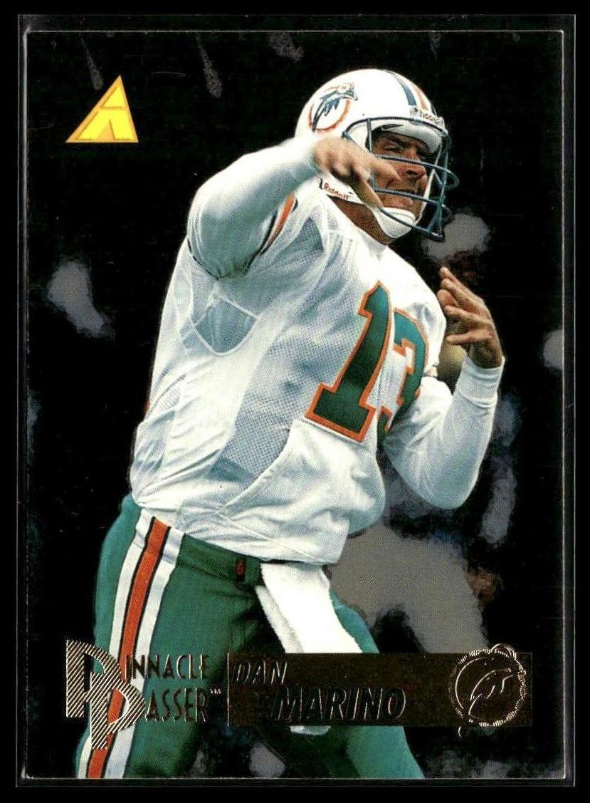 Dan Marino #197 1995 Pinnacle Miami Dolphins