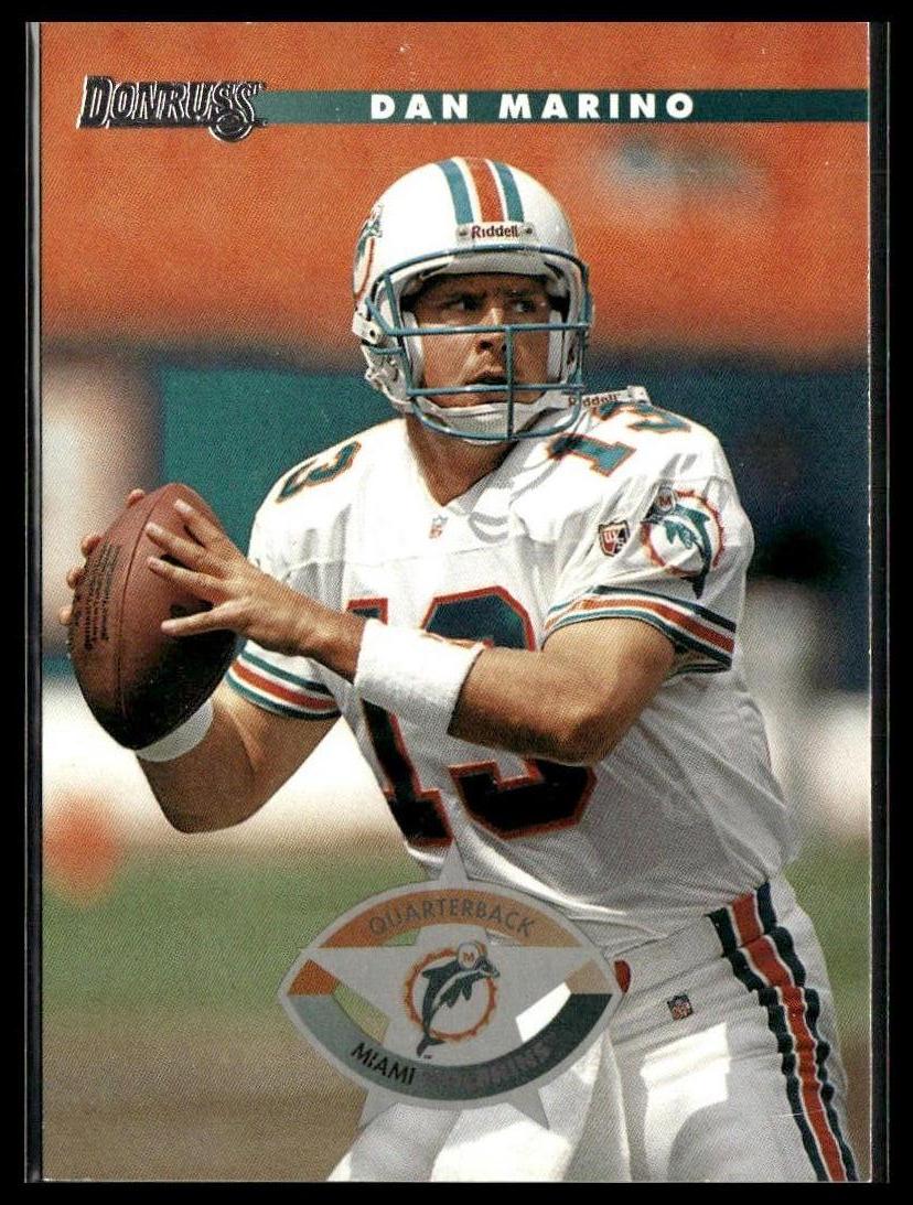Dan Marino #161 1996 Donruss Miami Dolphins