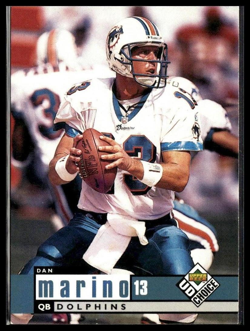 Dan Marino #90 1998 UD Choice Miami Dolphins