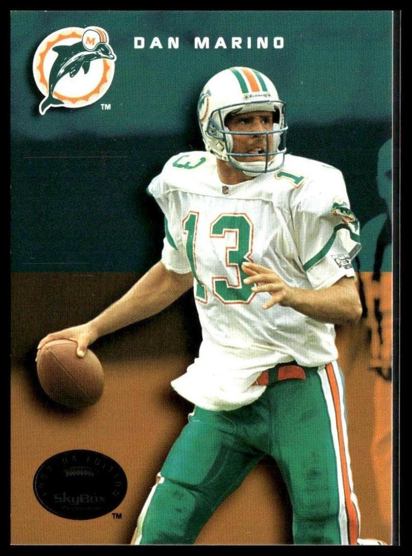 Dan Marino #108 1993 SkyBox Premium Miami Dolphins