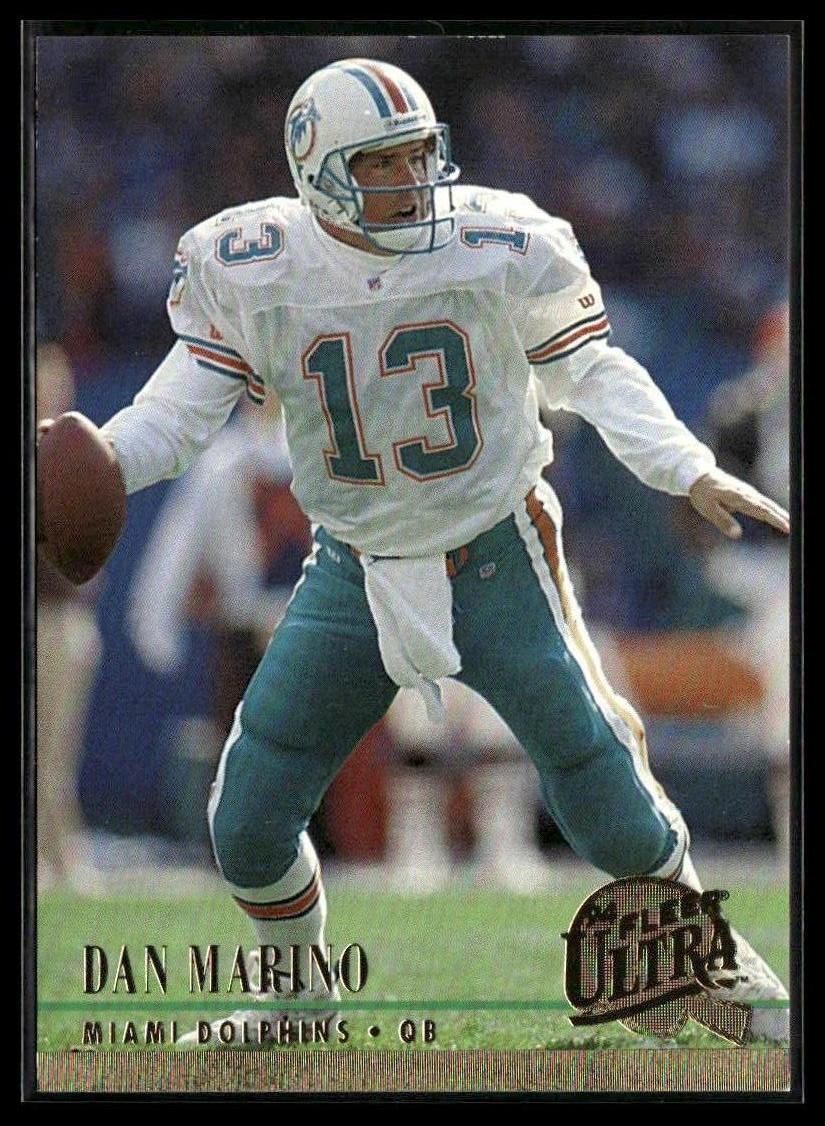 Dan Marino #179 1994 Ultra Miami Dolphins