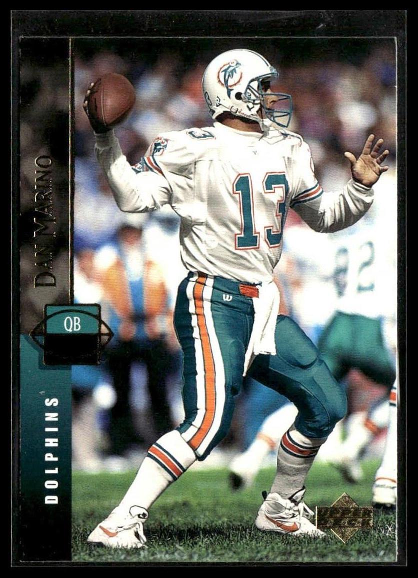 Dan Marino #136 1994 Upper Deck Miami Dolphins