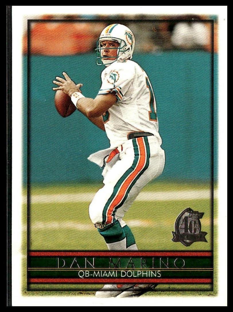 Dan Marino #390 1996 Topps Miami Dolphins