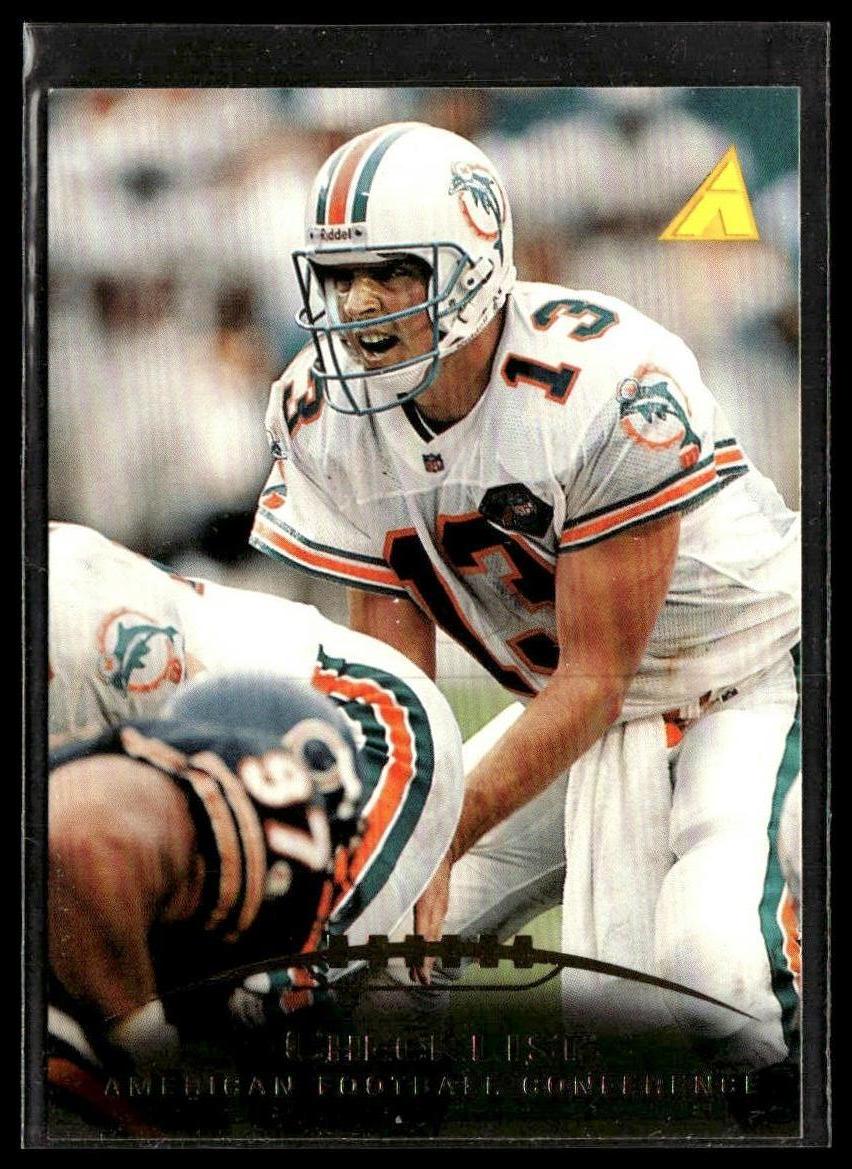 AFC Checklist #244 1995 Pinnacle