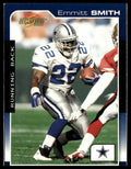 Emmitt Smith #53 2000 Score Dallas Cowboys