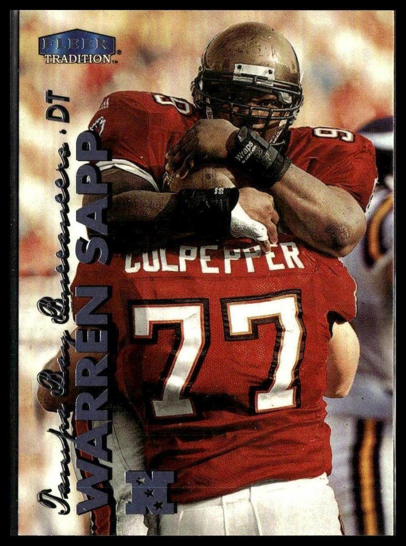Warren Sapp #250 1999 Fleer Tradition Tampa Bay Buccaneers