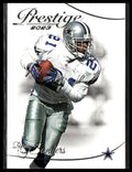 Deion Sanders #80 2023 Panini Prestige Dallas Cowboys