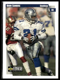 Deion Sanders #158 1997 Collector's Choice Dallas Cowboys