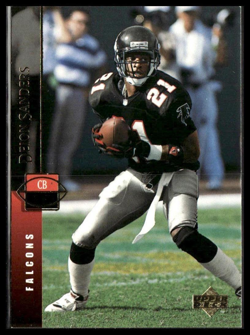 Deion Sanders #302 1994 Upper Deck Atlanta Falcons