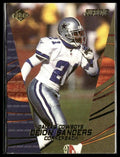 Deion Sanders #38 2000 Collector's Edge Supreme Dallas Cowboys
