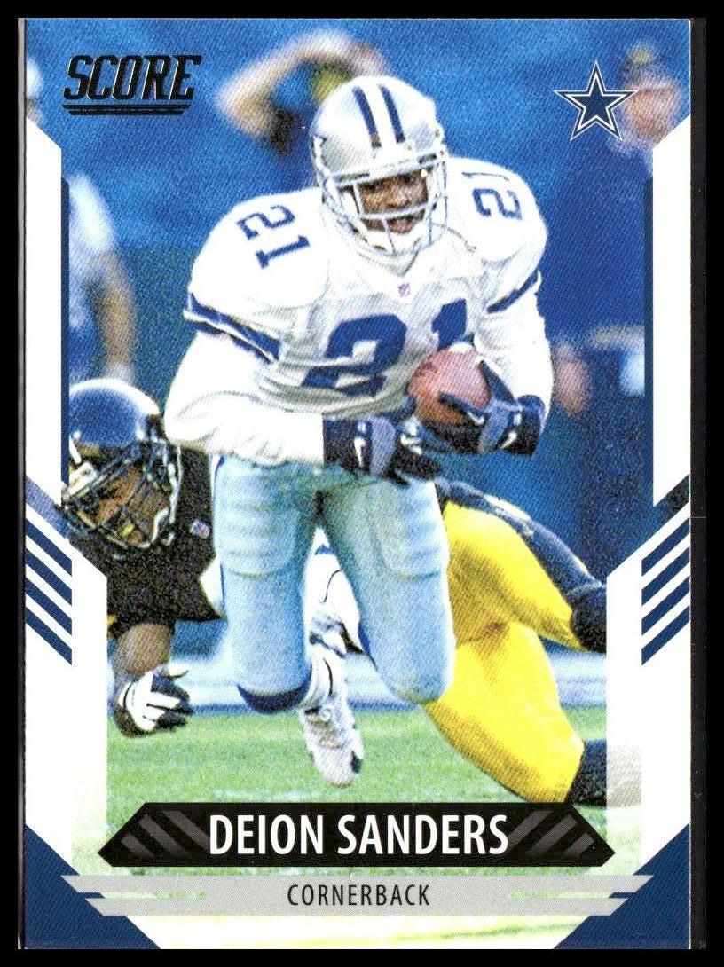 Deion Sanders #55 2021 Score Dallas Cowboys