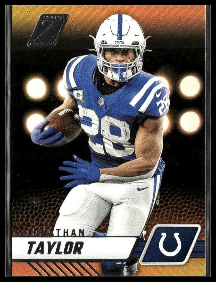 Jonathan Taylor #42 2023 Panini Zenith Indianapolis Colts