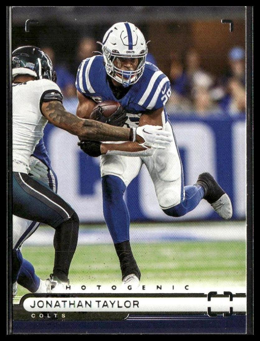 Jonathan Taylor #PH-8 Photogenic Bronze 2022 Panini Chronicles Colts