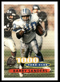 Barry Sanders #122 1996 Topps Detroit Lions