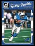 Barry Sanders #103 2016 Donruss Detroit Lions