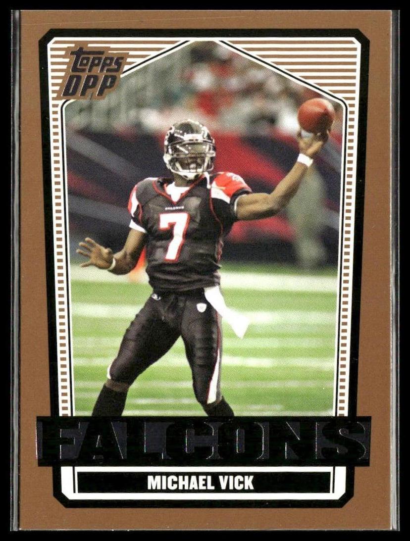 Michael Vick #24 2007 Topps Draft Picks & Prospects Atlanta Falcons