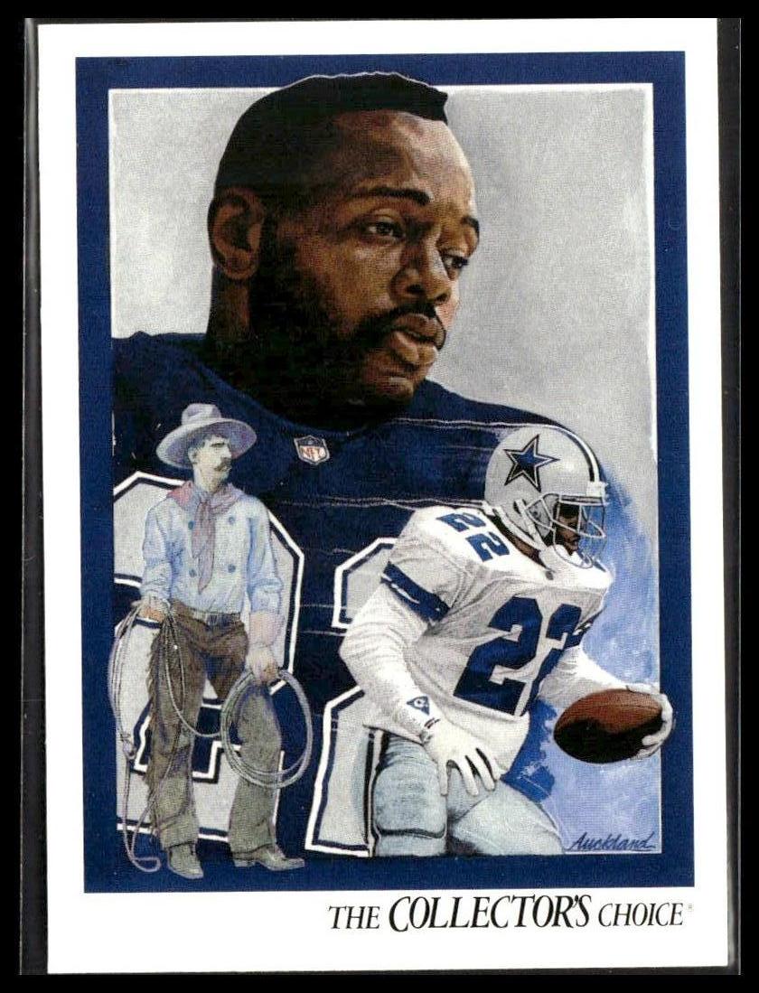 Emmitt Smith #83 1992 Upper Deck Dallas Cowboys