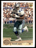 Emmitt Smith #301 1992 Upper Deck Dallas Cowboys