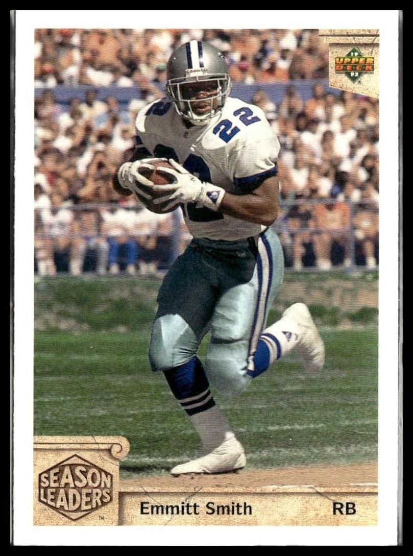 Emmitt Smith #301 1992 Upper Deck Dallas Cowboys