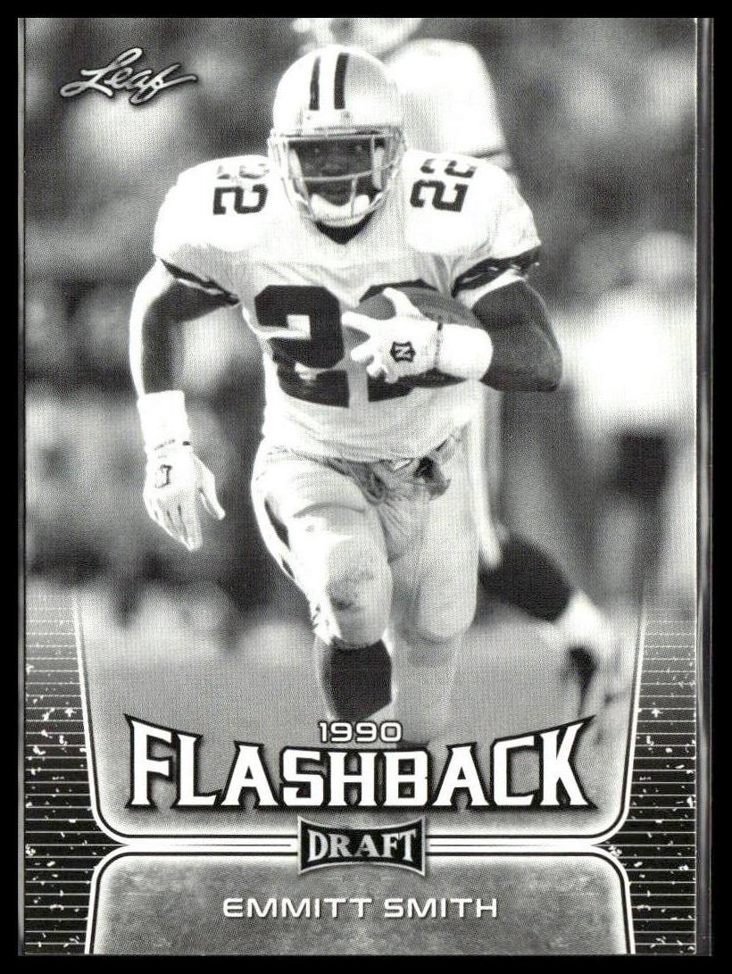 Emmitt Smith #92 2020 Leaf Draft Florida Gators
