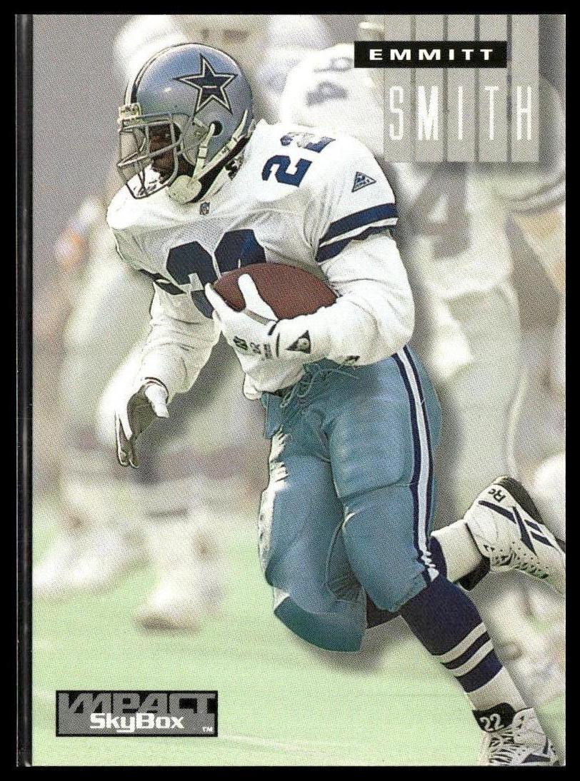 Emmitt Smith #63 1994 SkyBox Impact Dallas Cowboys