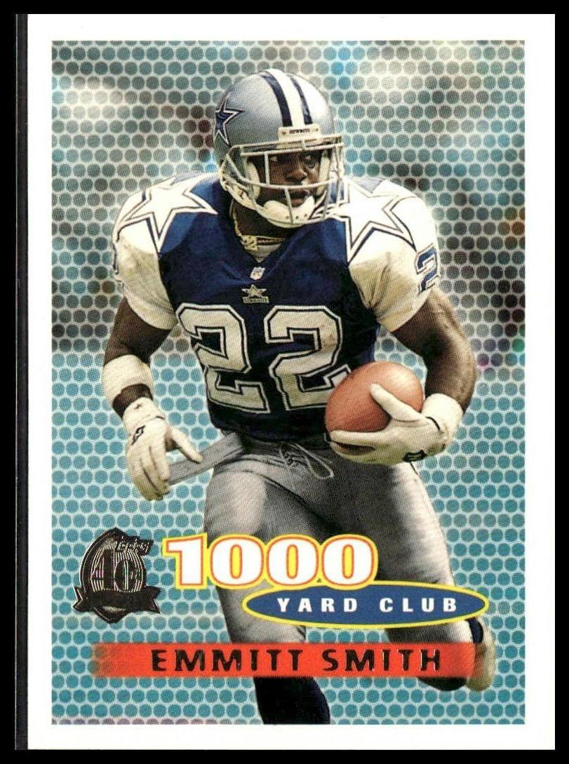 Emmitt Smith #121 1996 Topps Dallas Cowboys