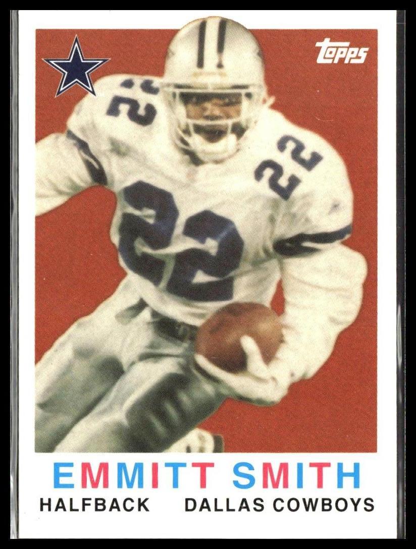 Emmitt Smith #34 Turn Back the Clock 2008 Topps Dallas Cowboys