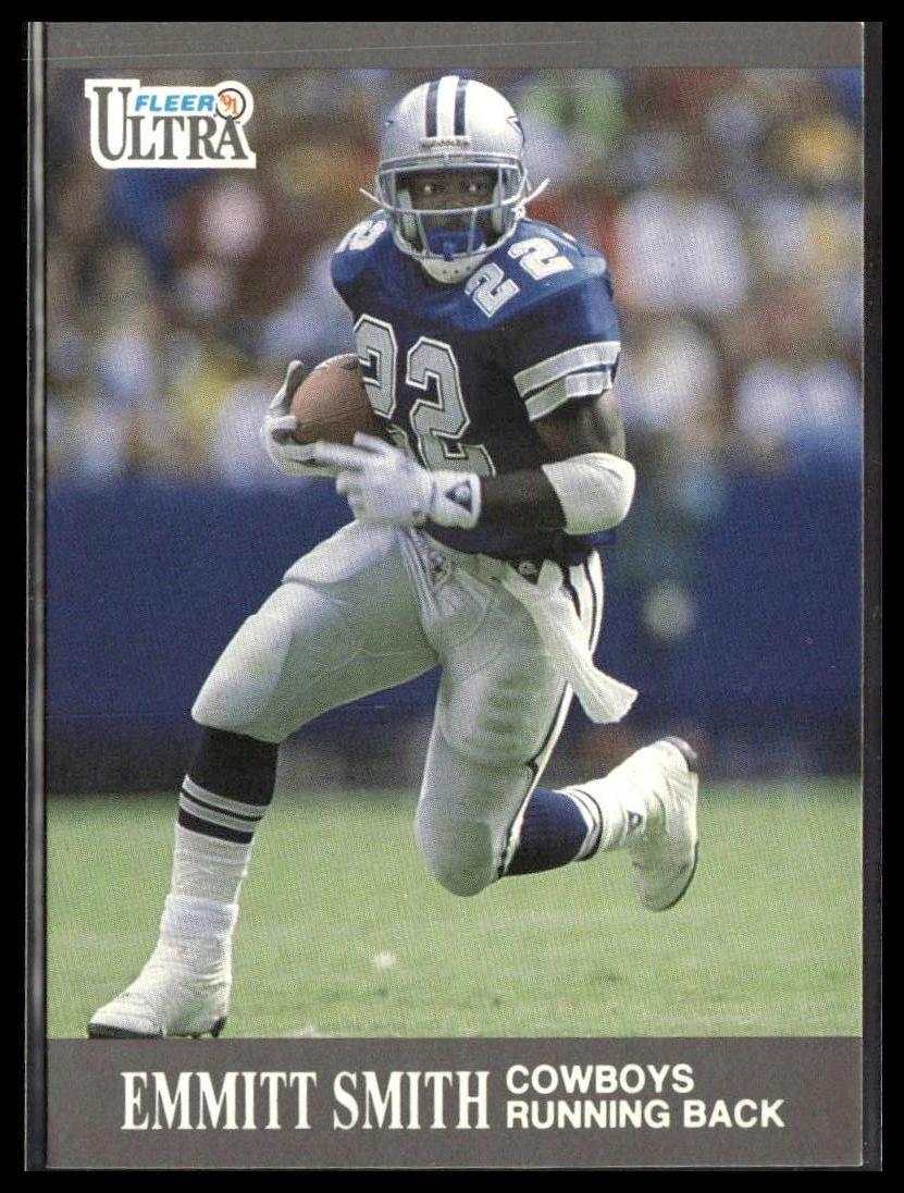 Emmitt Smith #165 1991 Ultra Dallas Cowboys