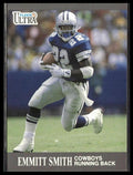 Emmitt Smith #165 1991 Ultra Dallas Cowboys