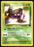 Grimer 57/82 Unlimited Team Rocket Pokemon TCG LP