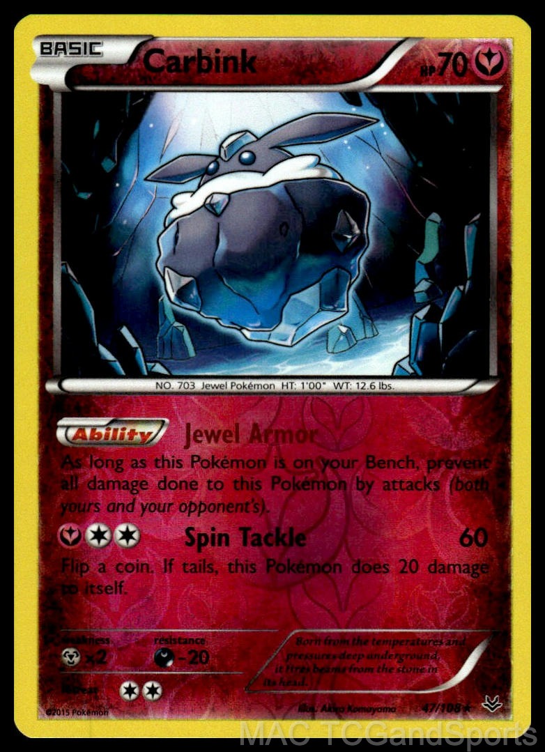Carbink 47/108 Reverse Holo