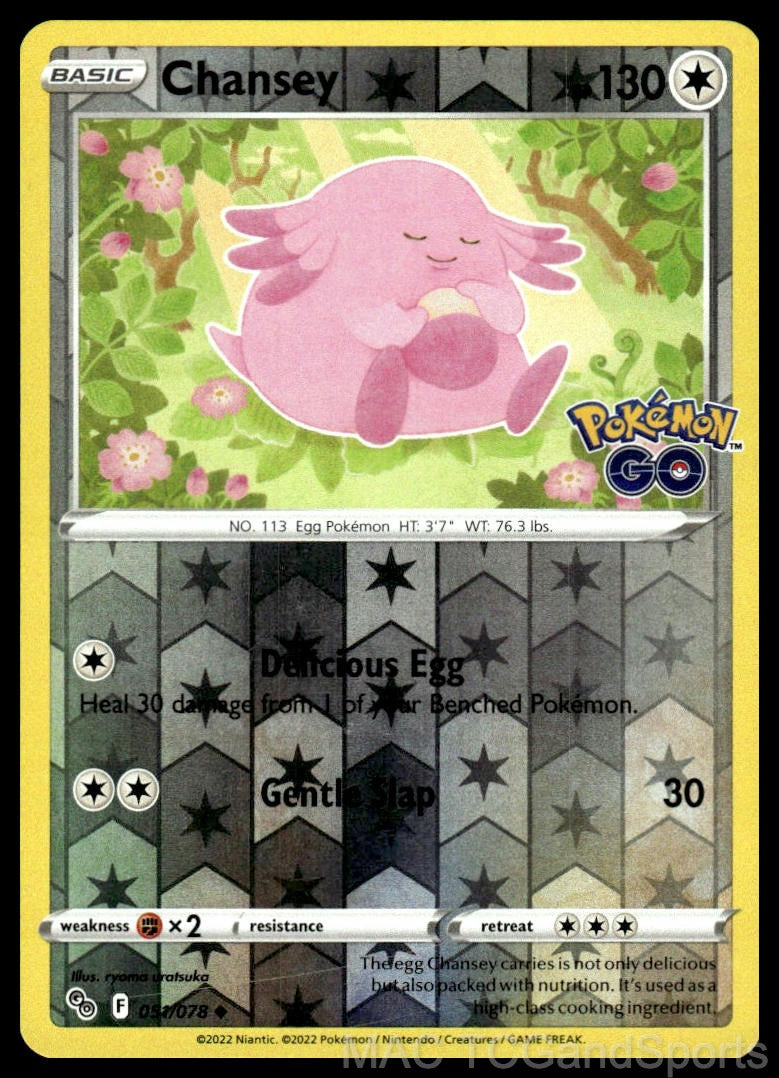 Chansey 051/078 Reverse Holo