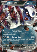 Absol ex 135/197 Holo Obsidian Flames Pokemon TCG NM