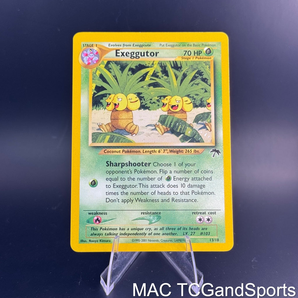 Exeggutor 13/18 Southern Islands Pokemon TCG NM