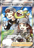 Pokemon Breeder's Nurturing 188/189 Holo Darkness Ablaze Pokemon TCG LP