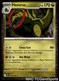 Haxorus 070/086 Holo