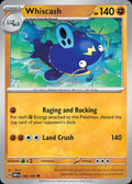 Whiscash 109/197 Reverse Holo