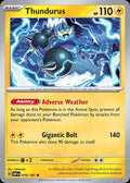 Thundurus 070/197 Reverse Holo